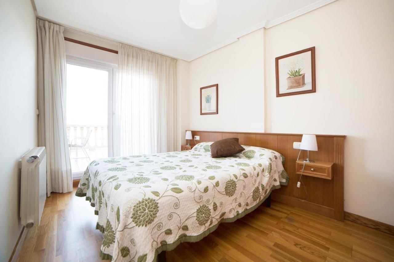 Apartamentos Ría de Bayona Baiona Exterior foto
