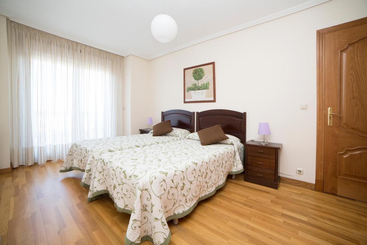 Apartamentos Ría de Bayona Baiona Exterior foto