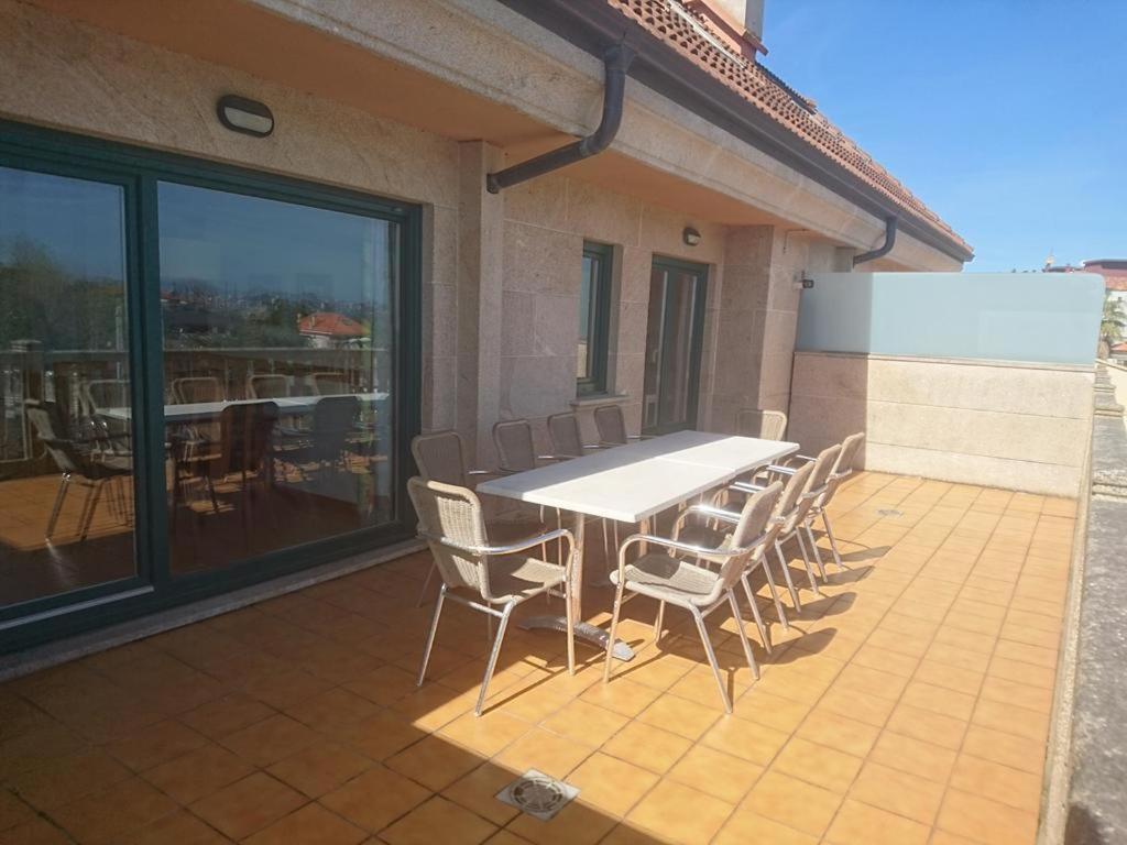 Apartamentos Ría de Bayona Baiona Exterior foto