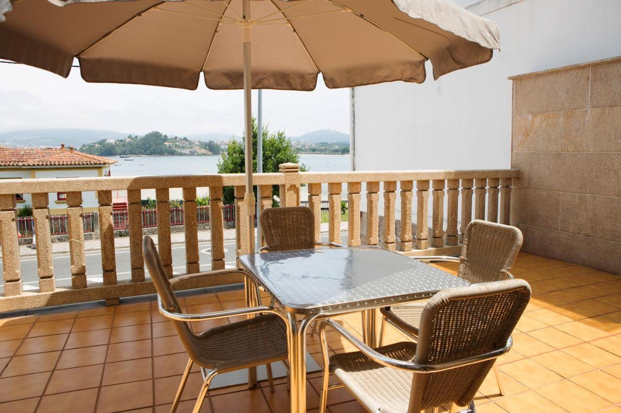 Apartamentos Ría de Bayona Baiona Exterior foto