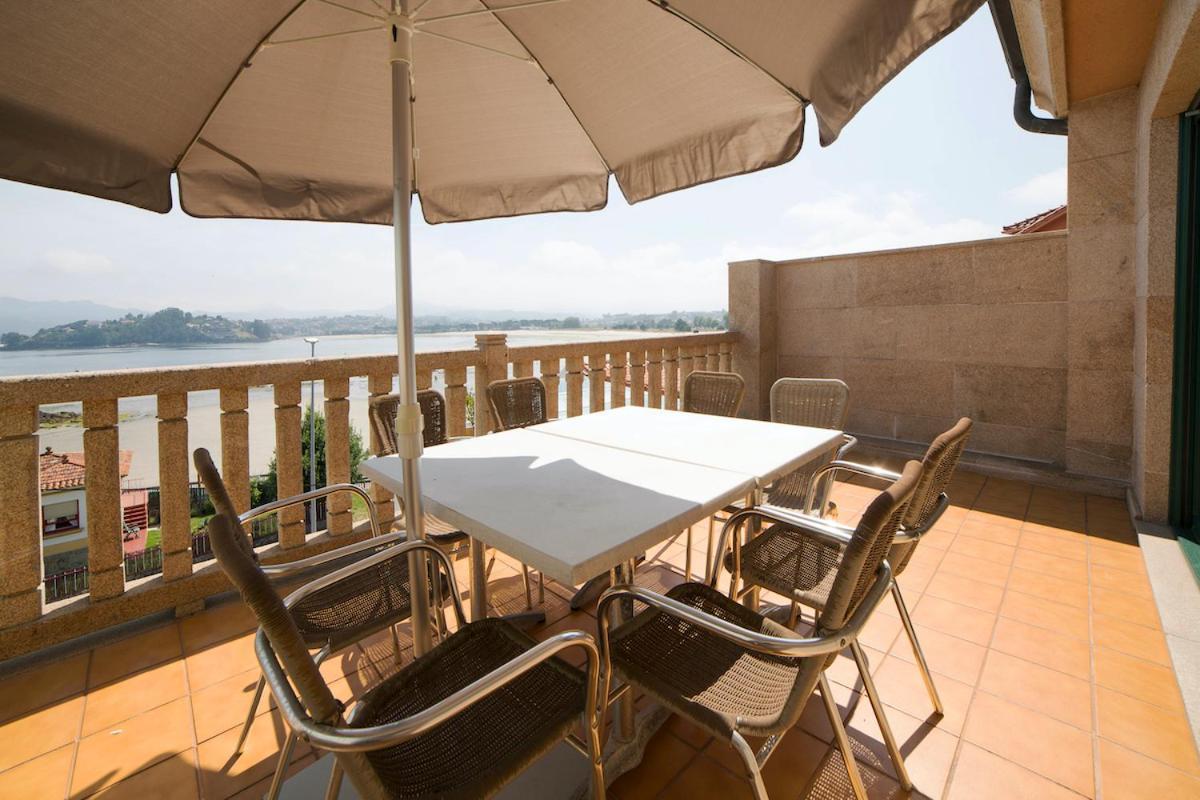 Apartamentos Ría de Bayona Baiona Exterior foto