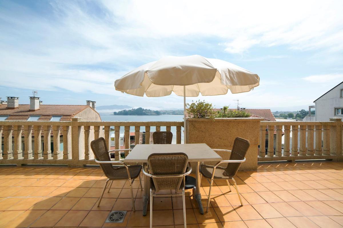 Apartamentos Ría de Bayona Baiona Exterior foto