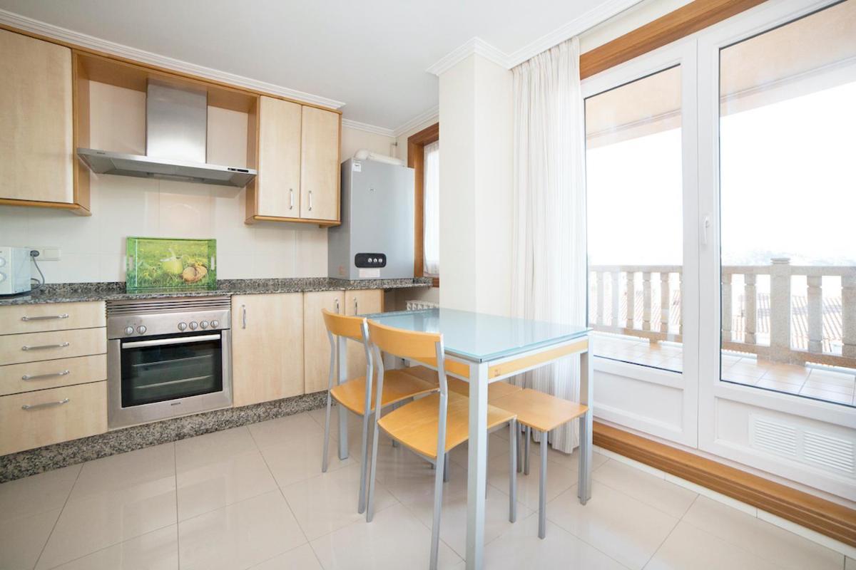 Apartamentos Ría de Bayona Baiona Exterior foto