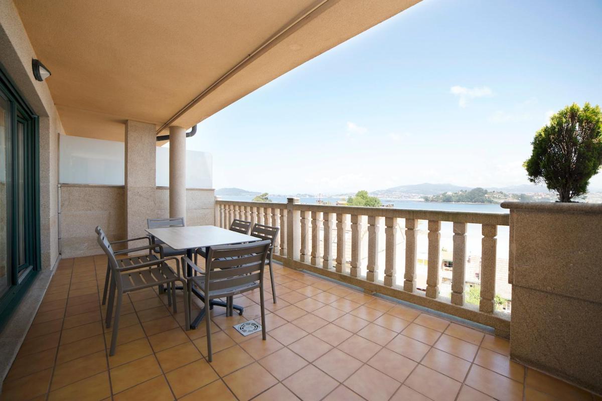 Apartamentos Ría de Bayona Baiona Exterior foto