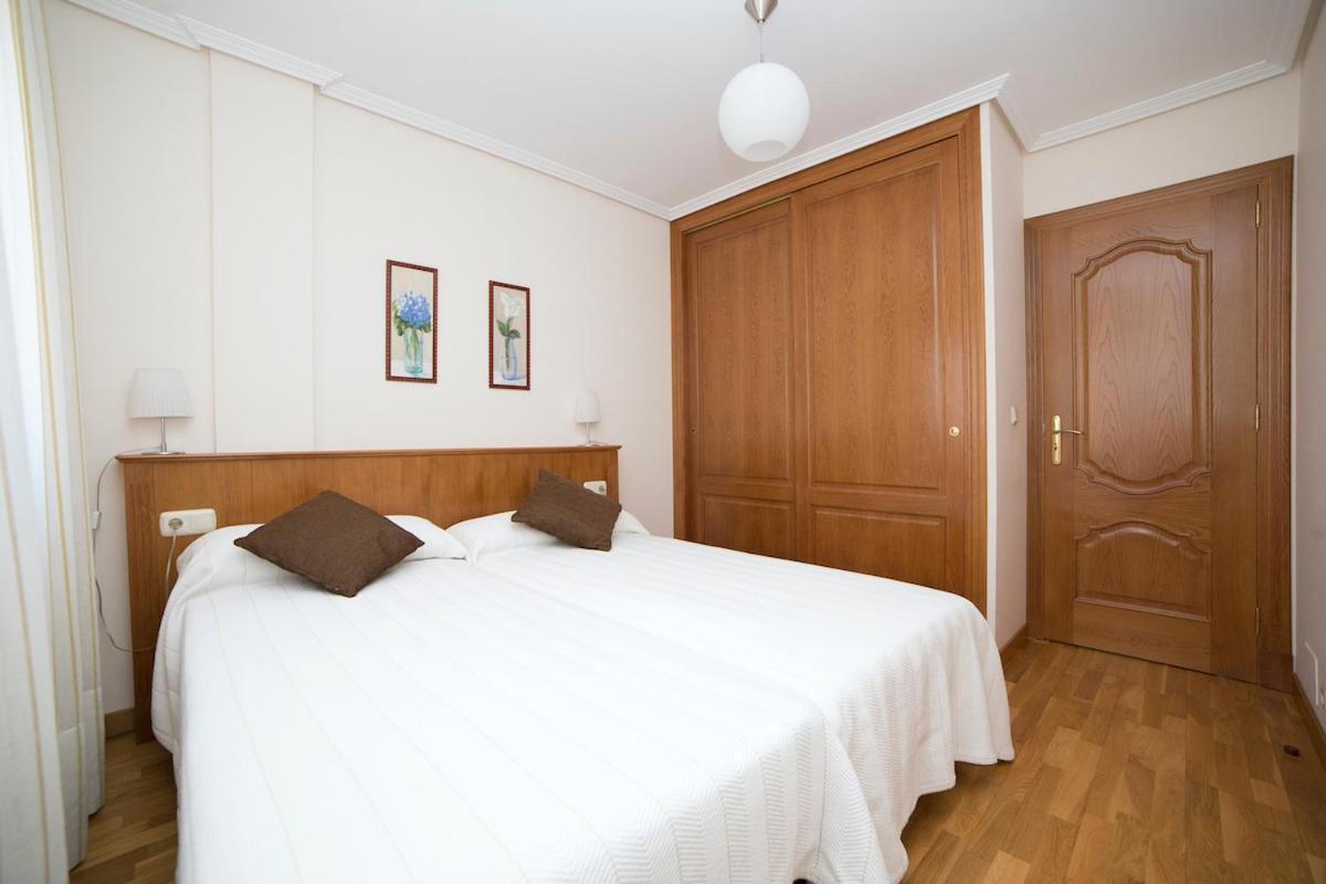 Apartamentos Ría de Bayona Baiona Exterior foto