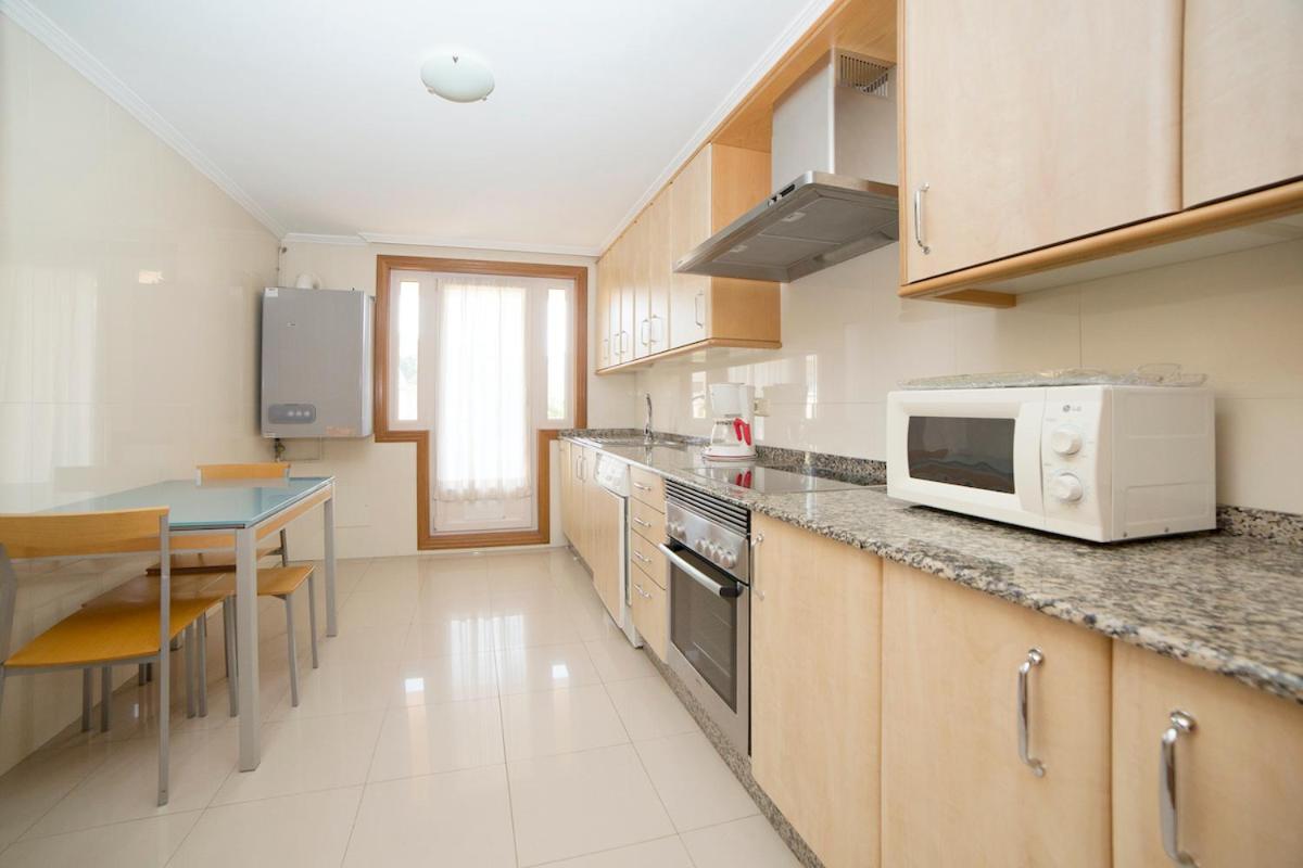 Apartamentos Ría de Bayona Baiona Exterior foto
