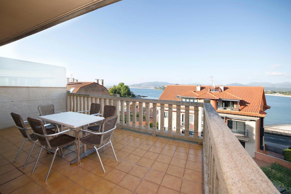 Apartamentos Ría de Bayona Baiona Exterior foto