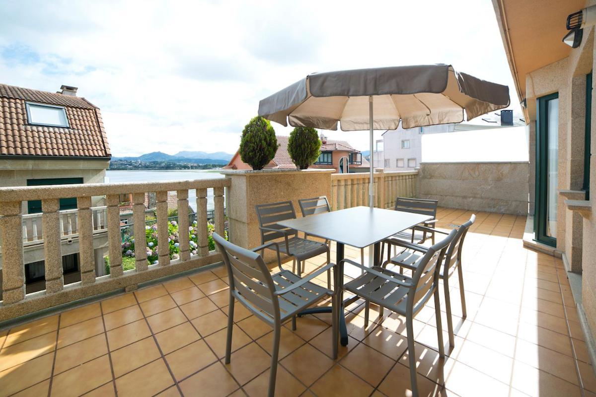 Apartamentos Ría de Bayona Baiona Exterior foto