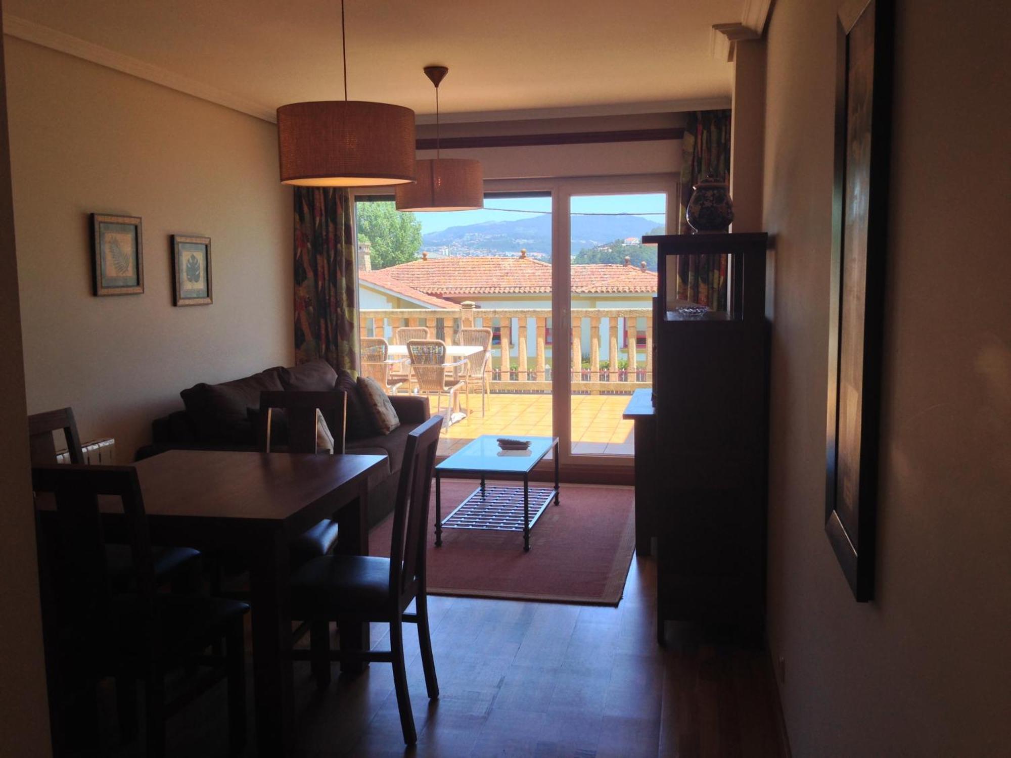 Apartamentos Ría de Bayona Baiona Quarto foto